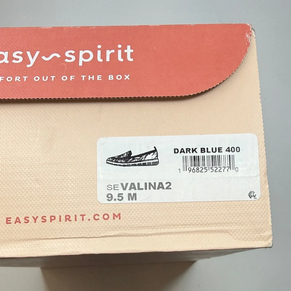 Easy Spirit Women's Valina eFlex Knit Easy-On Loafers- 9.5M